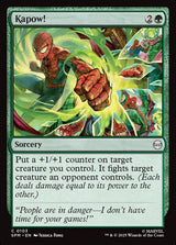 Kapow! - Magic: The Gathering
