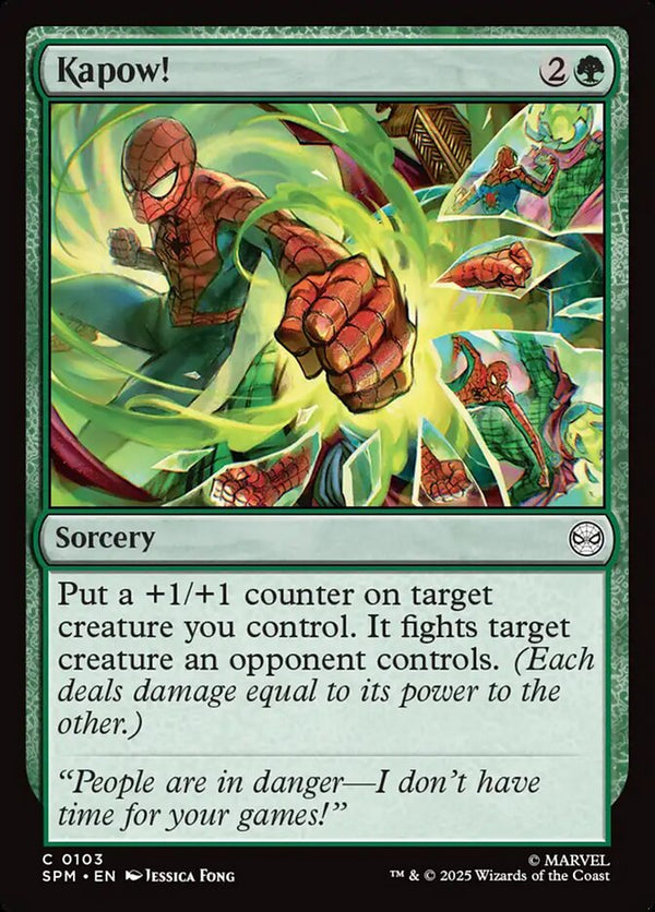 Kapow! - Magic: The Gathering