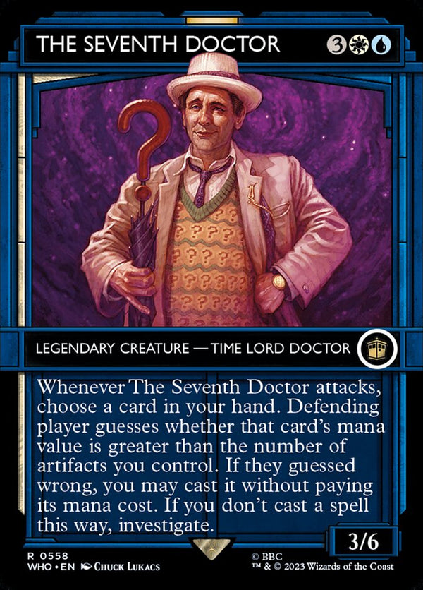 The Seventh Doctor (Showcase) - Magic: The Gathering