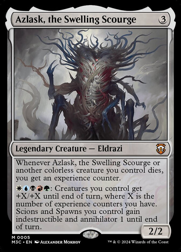 Azlask, the Swelling Scourge - Magic: The Gathering