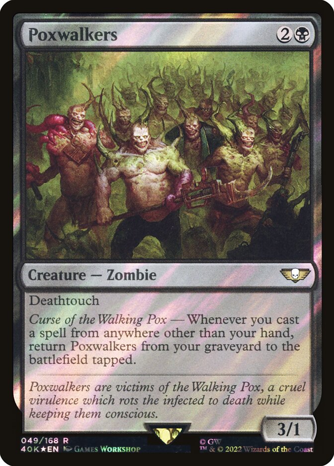 Poxwalkers (Surge Foil)