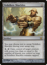 Vedalken Shackles - Magic: The Gathering