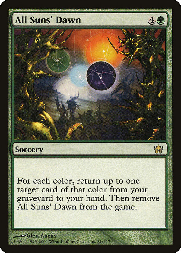 All Suns' Dawn - Magic: The Gathering