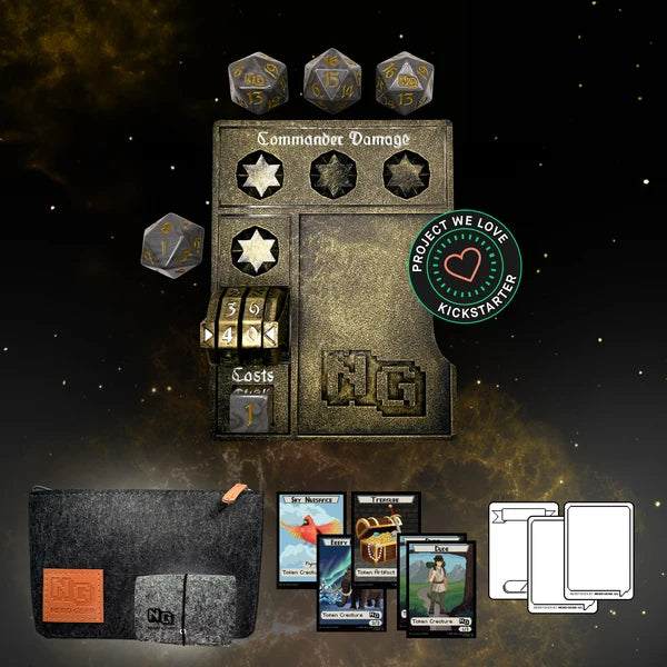 Nerd Gear Commander Essentials Kit