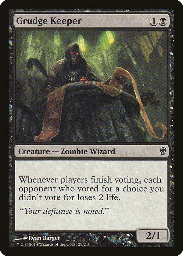 Grudge Keeper - Magic: The Gathering