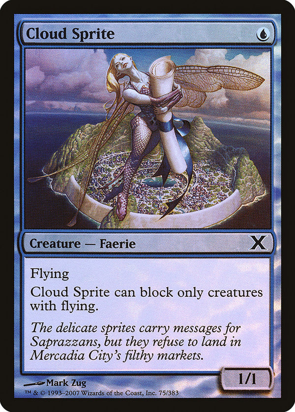Cloud Sprite - Magic: The Gathering