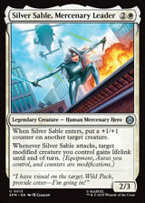 Silver Sable, Mercenary Leader - Magic: The Gathering