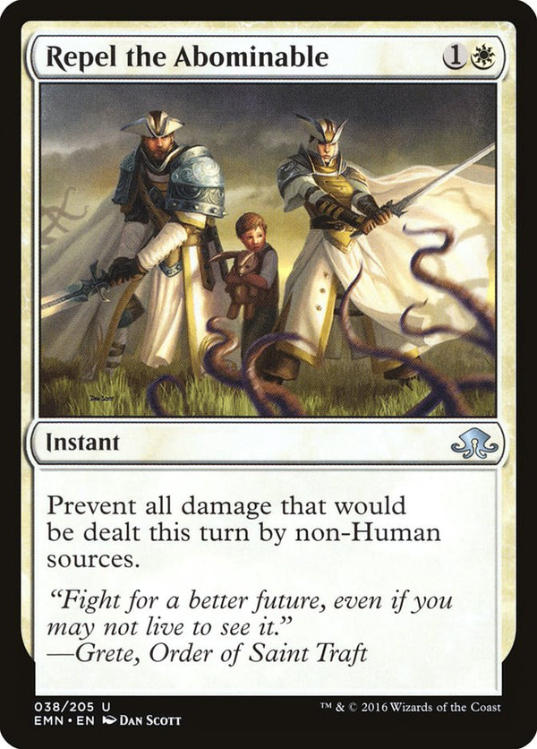 Repel the Abominable - Magic: The Gathering
