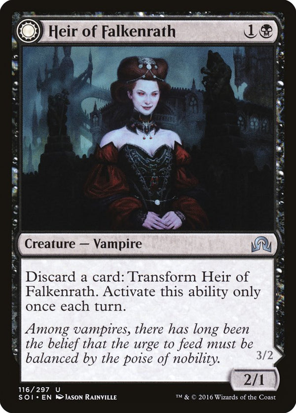 Heir of Falkenrath - Magic: The Gathering