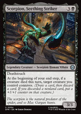 Scorpion, Seething Striker - Magic: The Gathering