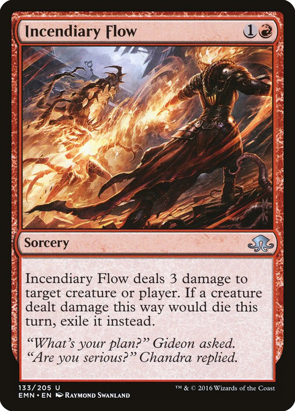 Incendiary Flow - Magic: The Gathering