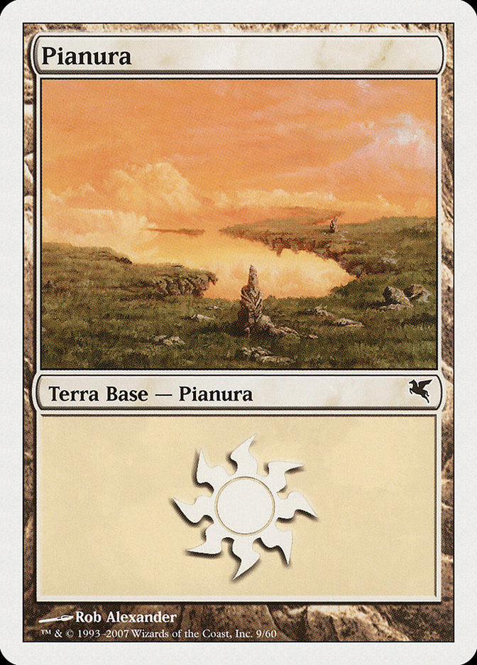 Plains (Italian) - "Pianura" (L9)