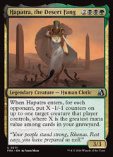 Hapatra, the Desert Fang (FRA 271) - Magic: The Gathering