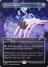 Arcane Signet (1492) (Galaxy Foil) - Magic: The Gathering