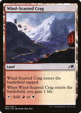 Wind-Scarred Crag - Magic: The Gathering