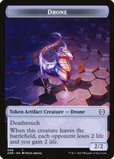 Drone Token (ONE 8) - Magic: The Gathering