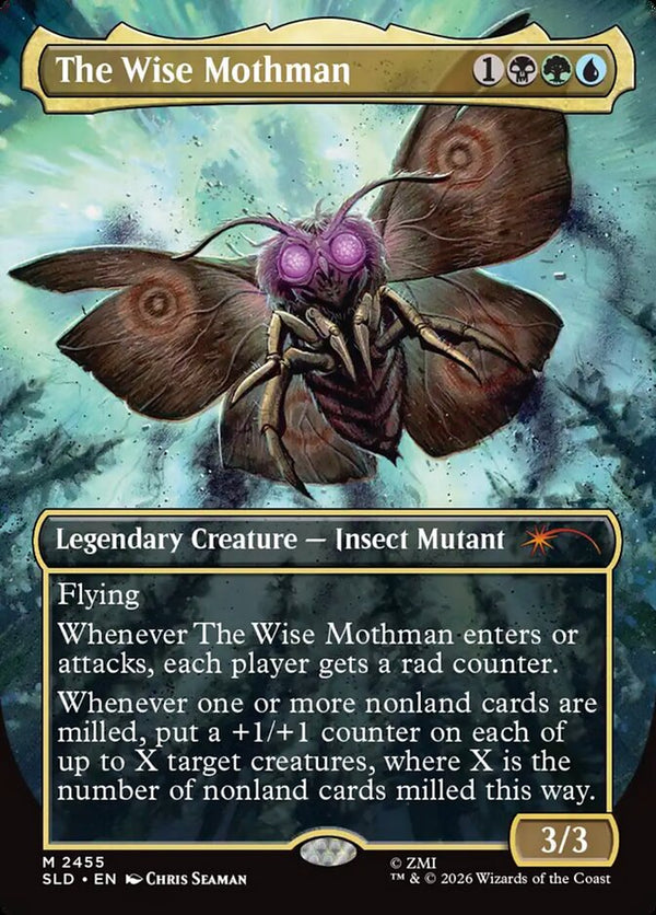 The Wise Mothman - Magic: The Gathering