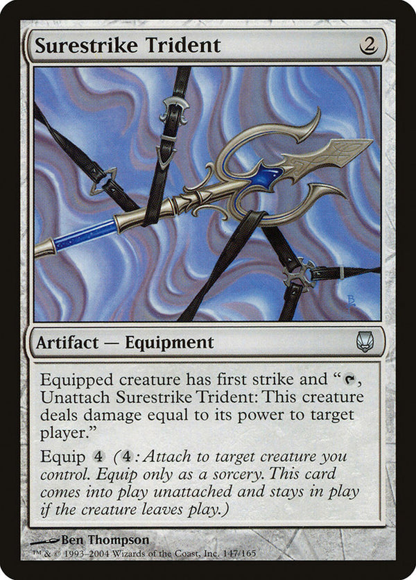 Surestrike Trident - Magic: The Gathering