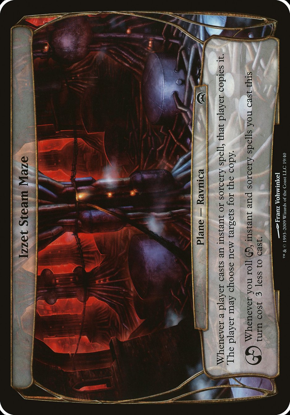 Izzet Steam Maze (Planechase)