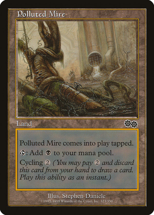 Polluted Mire - Magic: The Gathering