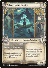 Silverflame Squire (Showcase) - Magic: The Gathering