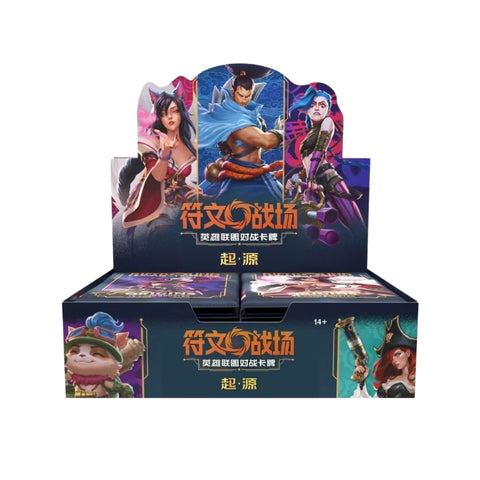 Riftbound Origins Sealed JUMBO Booster Box - CHINESE SIMPLIFIED