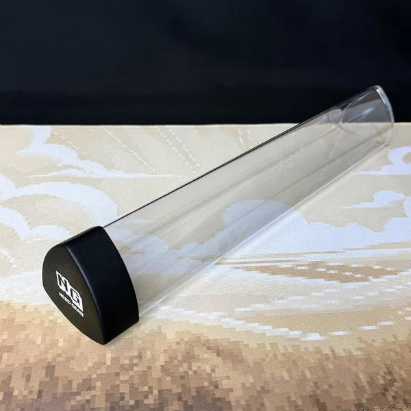 Nerd Gear - Clear Triangle Playmat Tube
