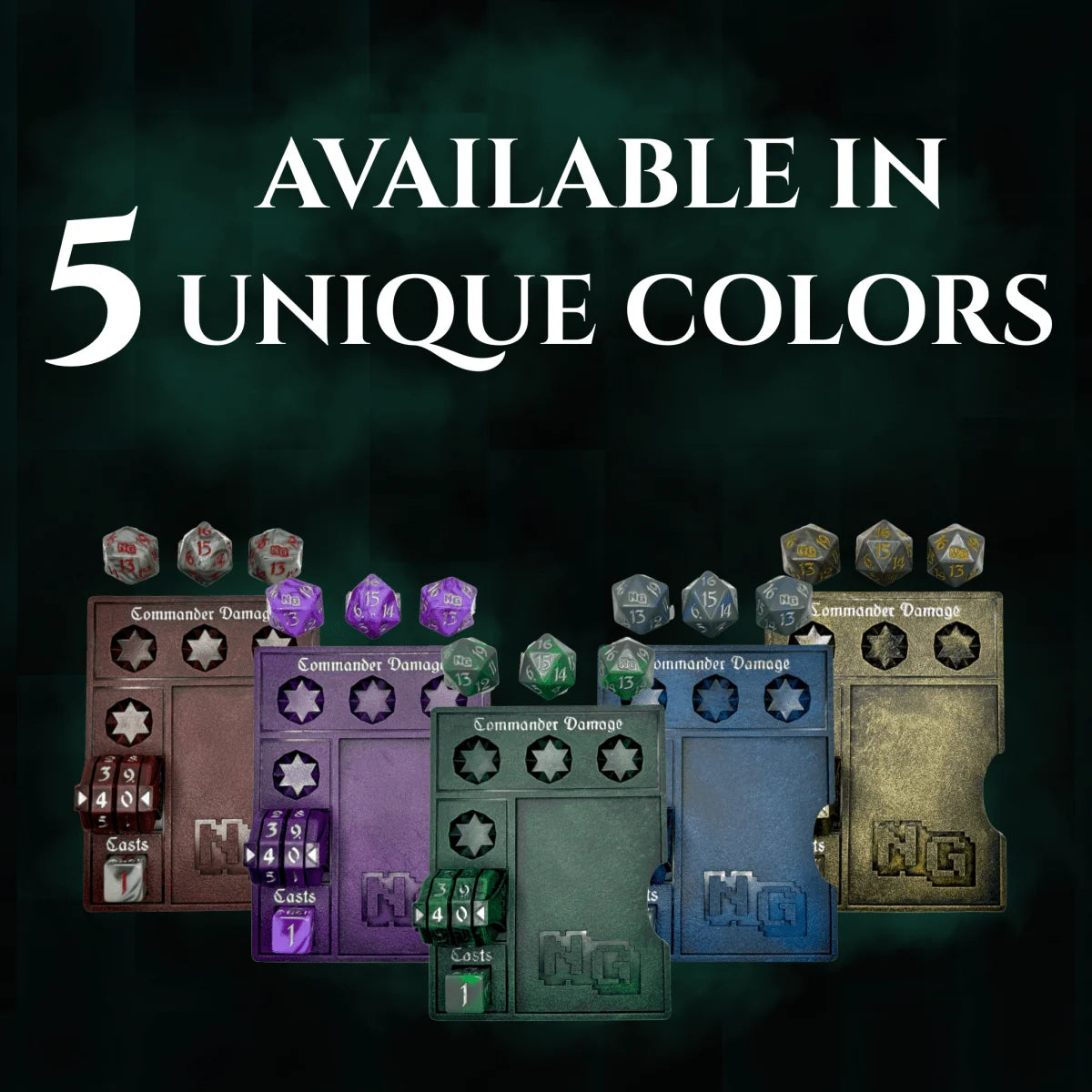 Nerd Gear Commander Essentials Kit