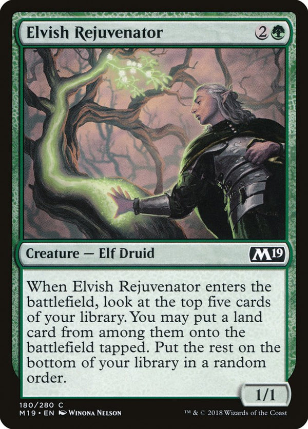 Elvish Rejuvenator - Magic: The Gathering