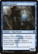 Sidisi's Faithful - Magic: The Gathering