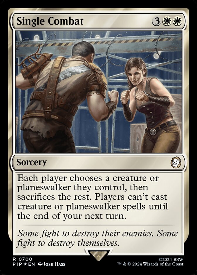 Single Combat (Surge Foil)
