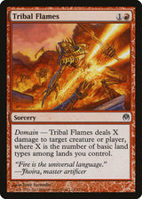 Tribal Flames - Magic: The Gathering