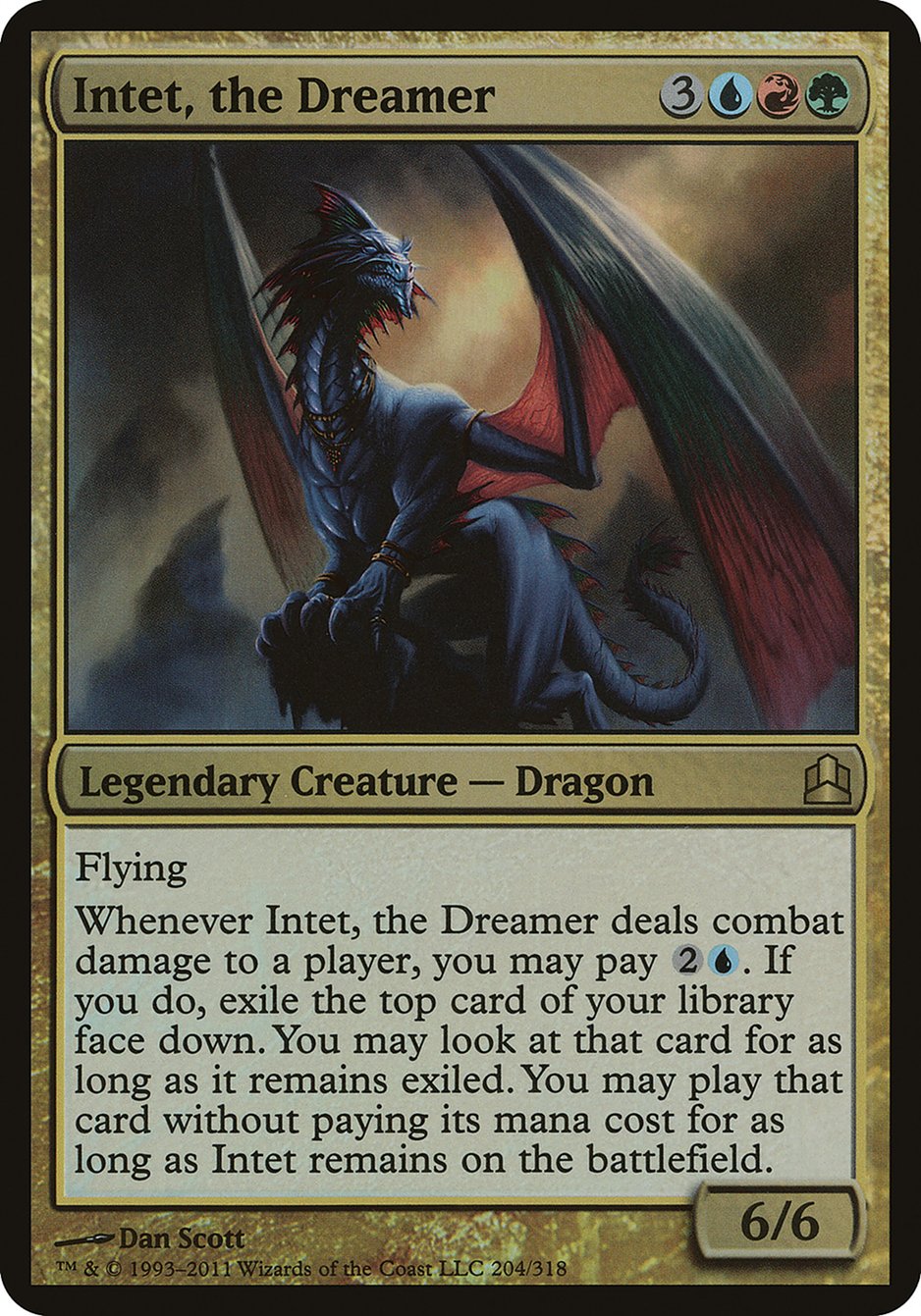 Intet, the Dreamer (Commander)