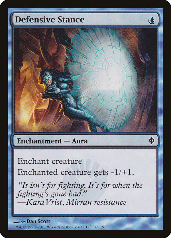 Defensive Stance - Magic: The Gathering