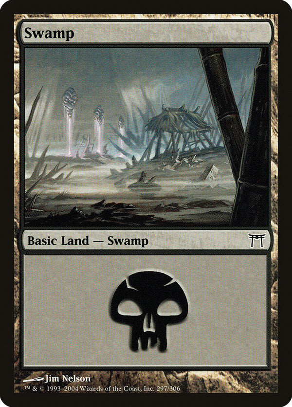 Swamp (297) - Magic: The Gathering