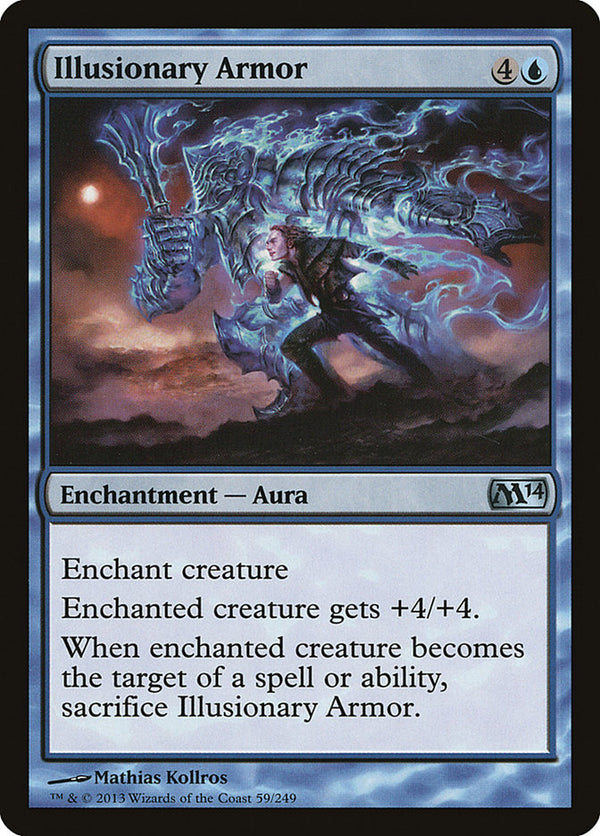 Illusionary Armor - Magic: The Gathering