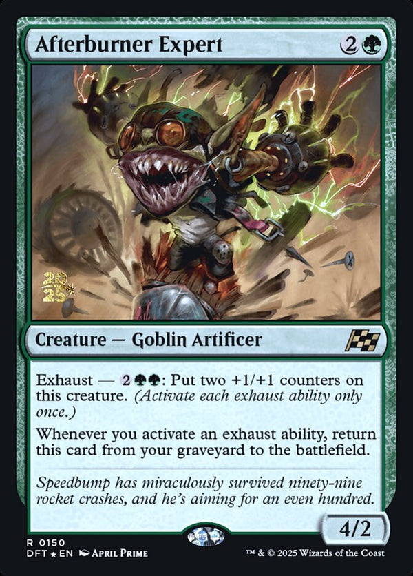 Afterburner Expert - Magic: The Gathering