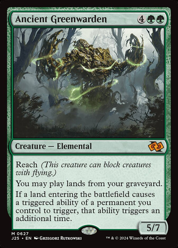 Ancient Greenwarden - Magic: The Gathering