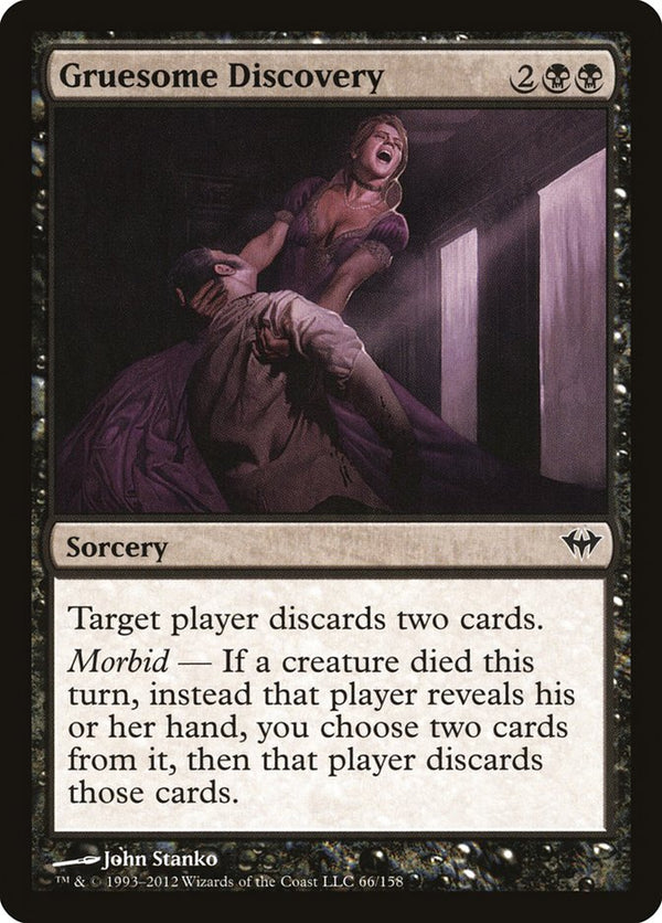 Gruesome Discovery - Magic: The Gathering