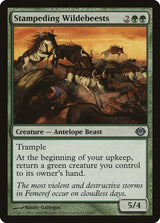 Stampeding Wildebeests - Magic: The Gathering