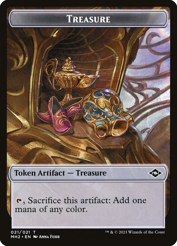 Treasure (021) Token