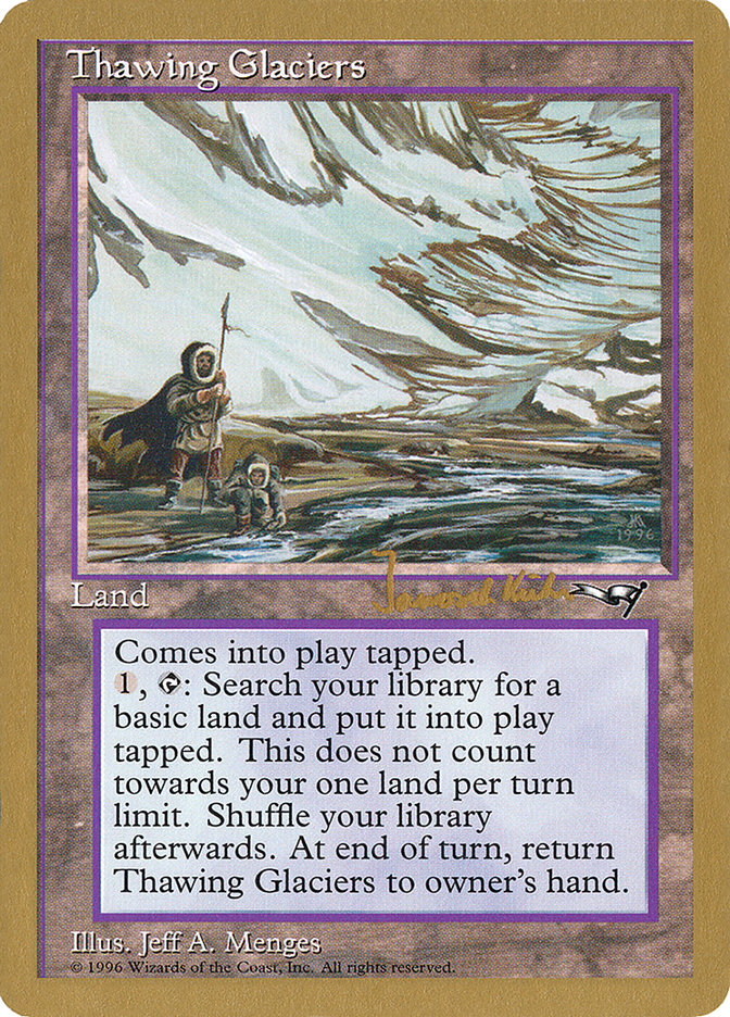Thawing Glaciers - 1997 Janosch Kuhn (ALL)