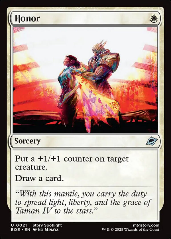 Honor - Magic: The Gathering