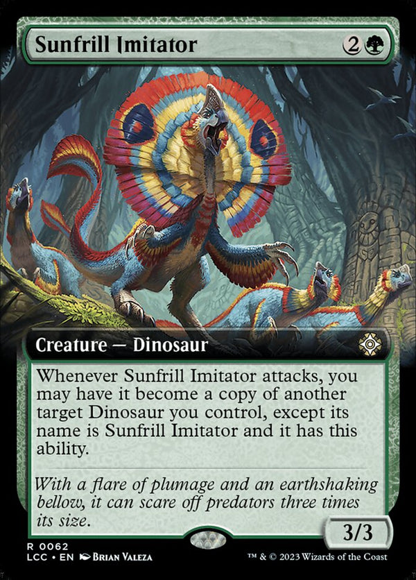 Sunfrill Imitator (Extended Art) - Magic: The Gathering