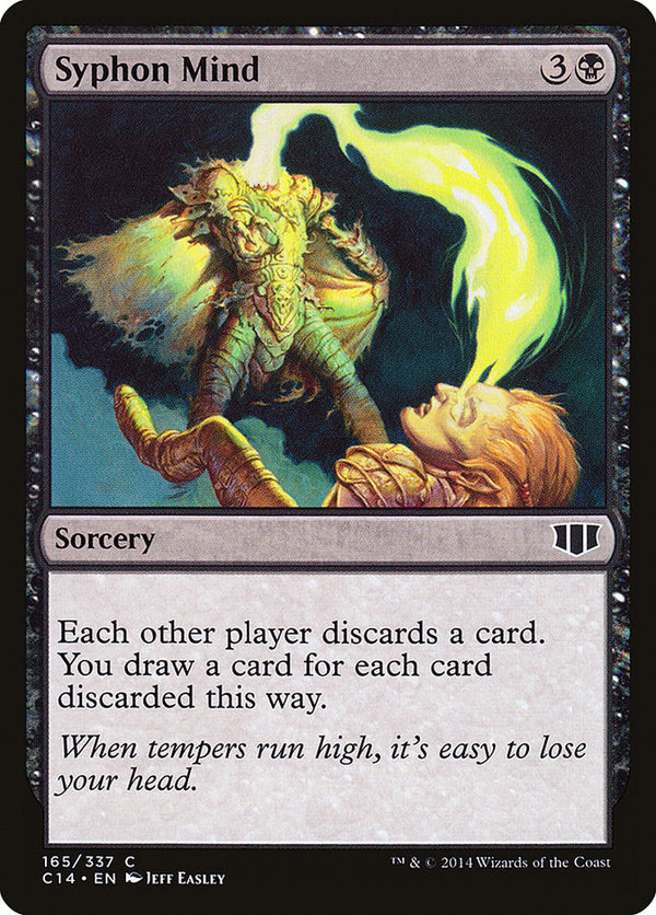 Syphon Mind - Magic: The Gathering