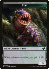 Pest Token - Magic: The Gathering