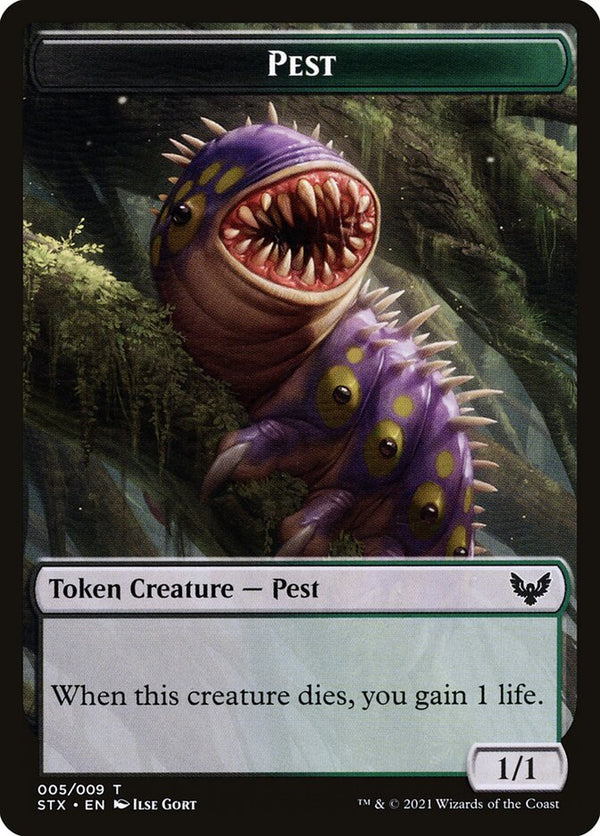 Pest Token - Magic: The Gathering