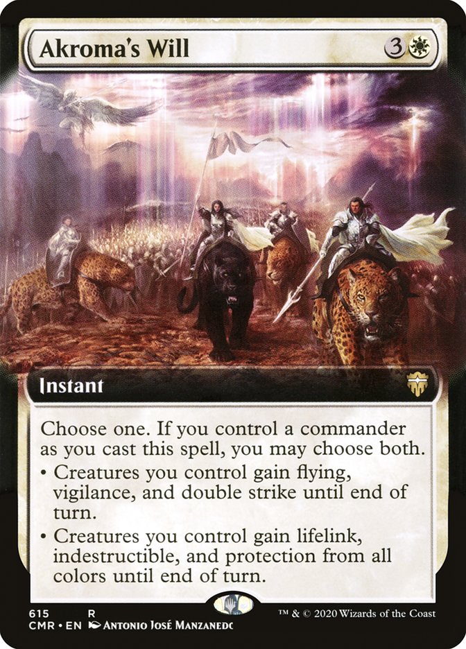 Akroma's Will (Extended Art)