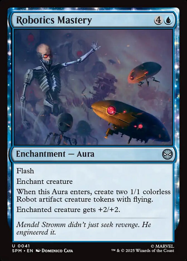 Robotics Mastery - Magic: The Gathering