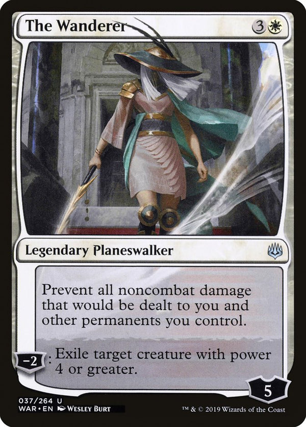 The Wanderer - Magic: The Gathering